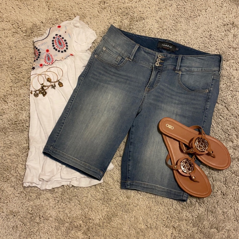 Torrid Bermuda Shorts
